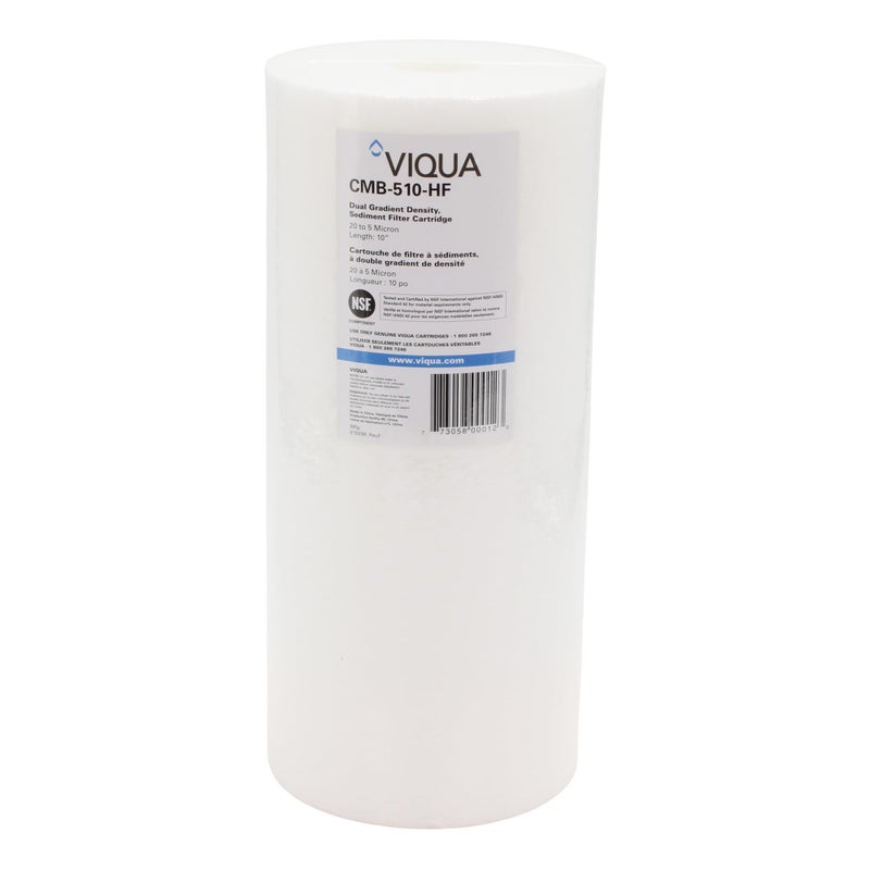 Viqua فلتر الرواسب الأصلي Viqua CMB-510-HF 5 ميكرون 4.5" × 10" - Image 2